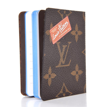 Louis Vuitton Monogram Mini Jules Paris Notebook 3 of 6