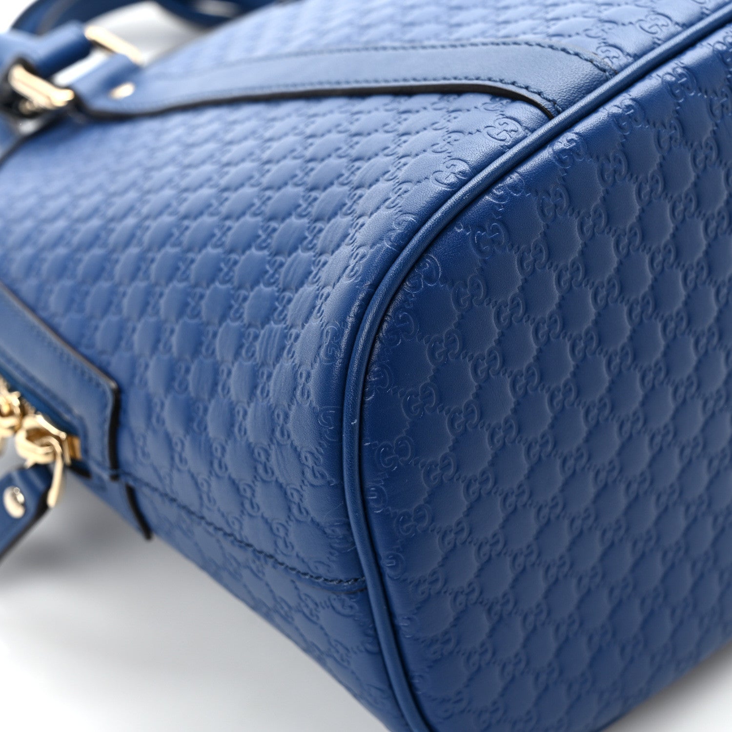 Gucci Soft Microguccissima Medium Dome Bag Caspian 10 of 12
