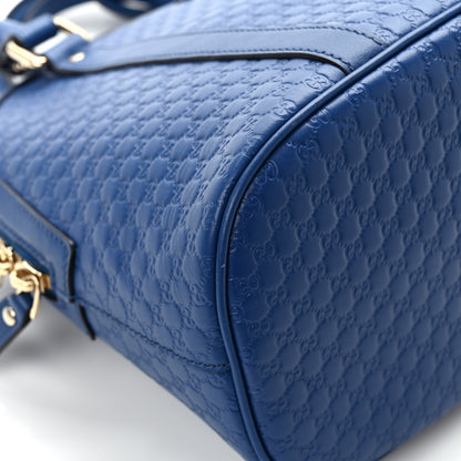 Gucci Soft Microguccissima Medium Dome Bag Caspian 10 of 12