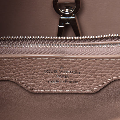 Louis Vuitton Taurillon Capucines MM Petale 6 of 14