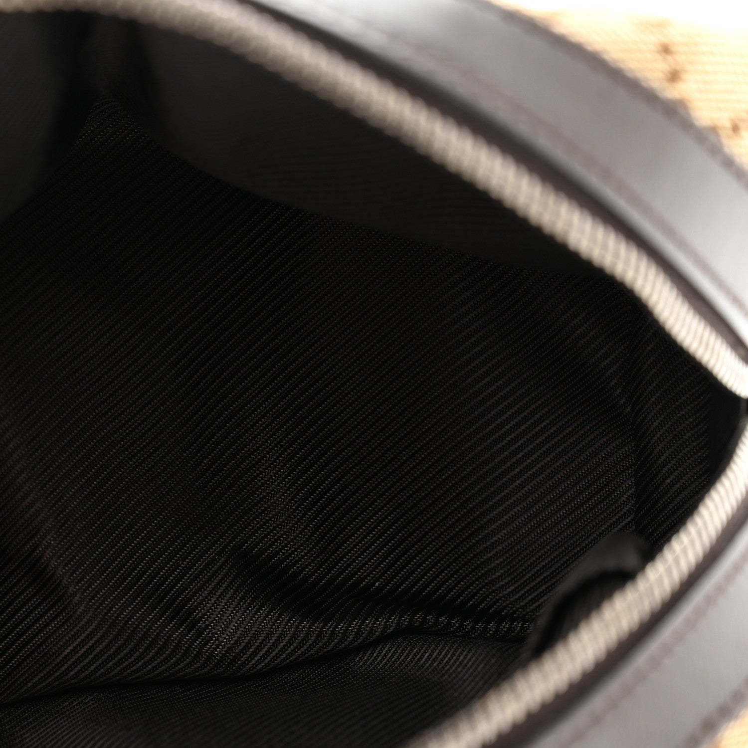 Gucci Monogram Web Small Cosmetic Case Dark Brown 5 of 9