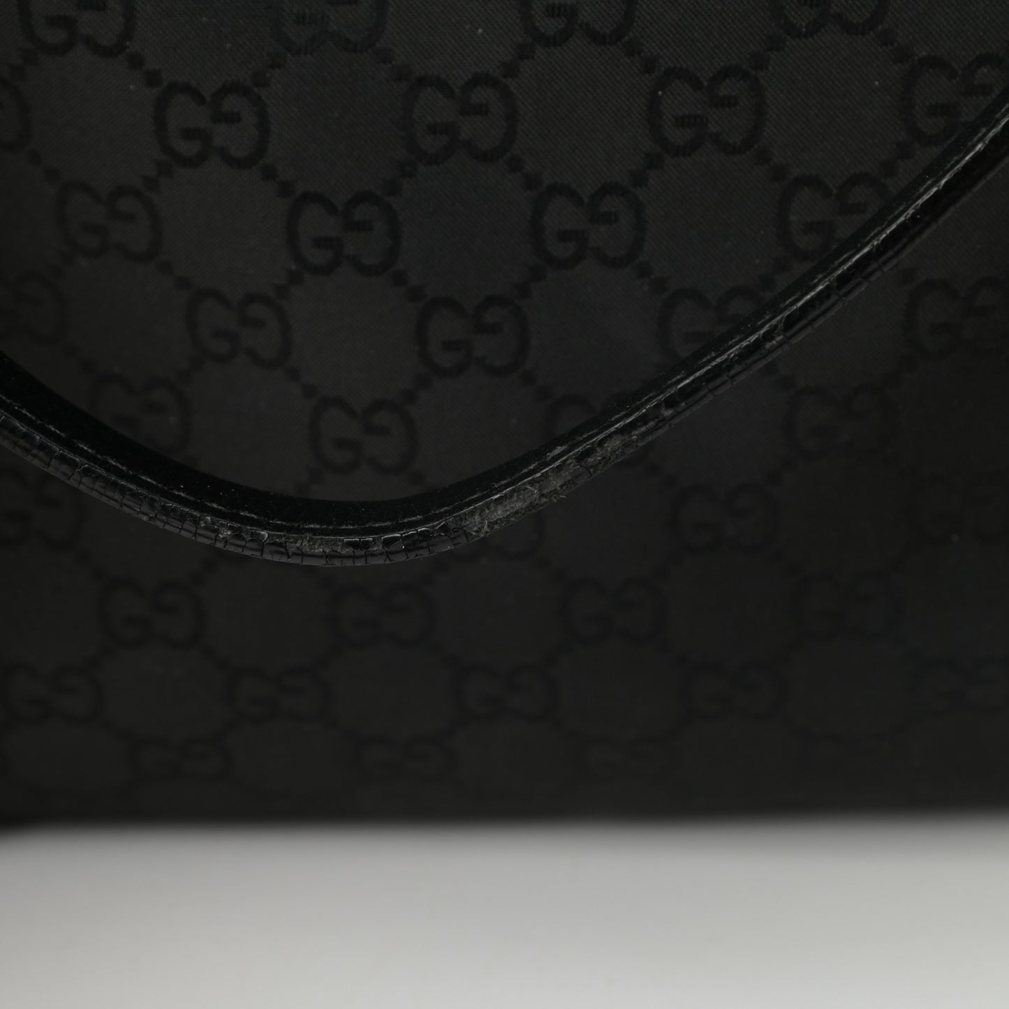 Monogram Large Princy Duffle Bag Black