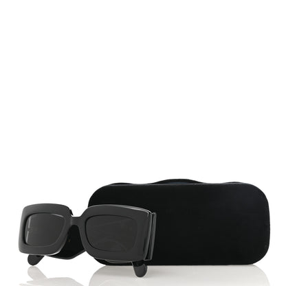Gucci Acetate Rectangular Sunglasses GG0811S Black 9 of 9
