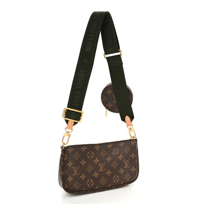 Louis Vuitton Monogram Multi Pochette Accessories Kaki 3 of 9