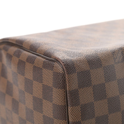 Louis Vuitton Damier Ebene Speedy 30 9 of 14