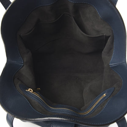 Louis Vuitton Mahina Cirrus MM Marine 5 of 9