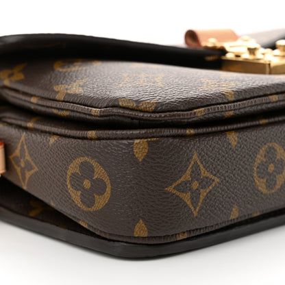 Louis Vuitton Monogram Pochette Metis East West 8 of 9