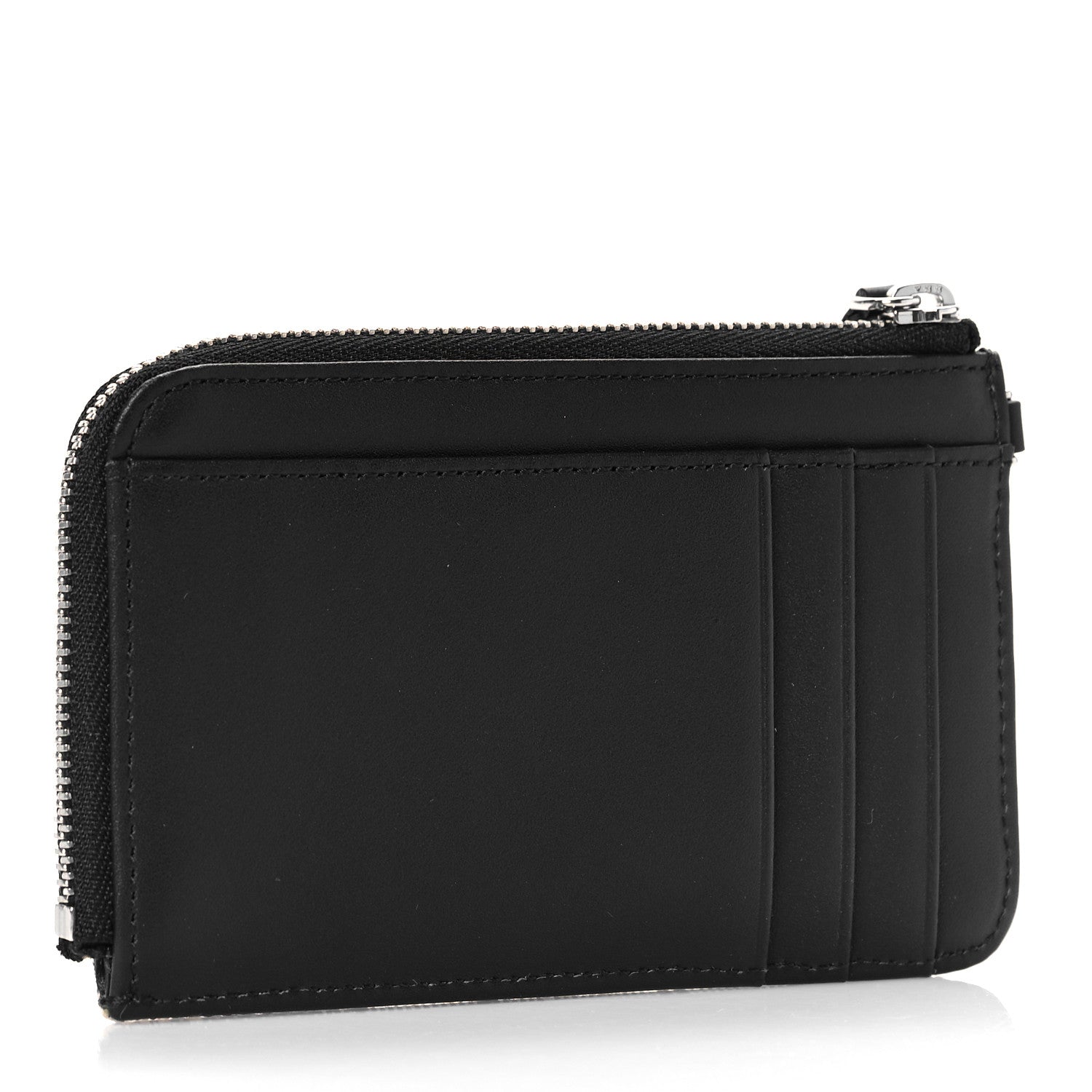 MCM Jacquard Patricia Card Case Grey 3 of 10