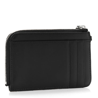 MCM Jacquard Patricia Card Case Grey 3 of 10