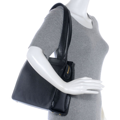 Chanel Caviar Shoulder Bag Black 2 of 8