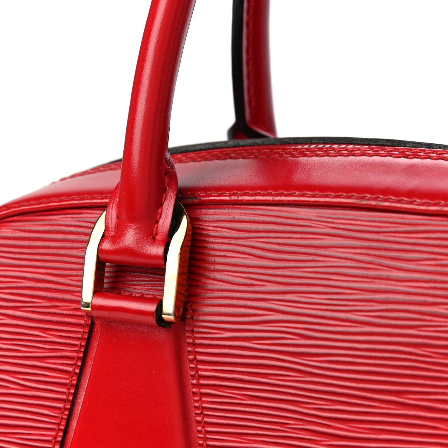 Louis Vuitton Epi Sablons Rouge 16 of 27