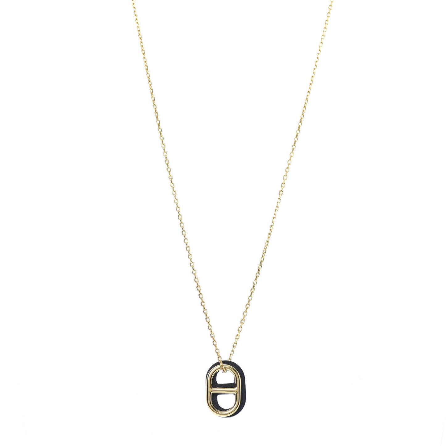 Swift O'Maillon Pendant Necklace Black