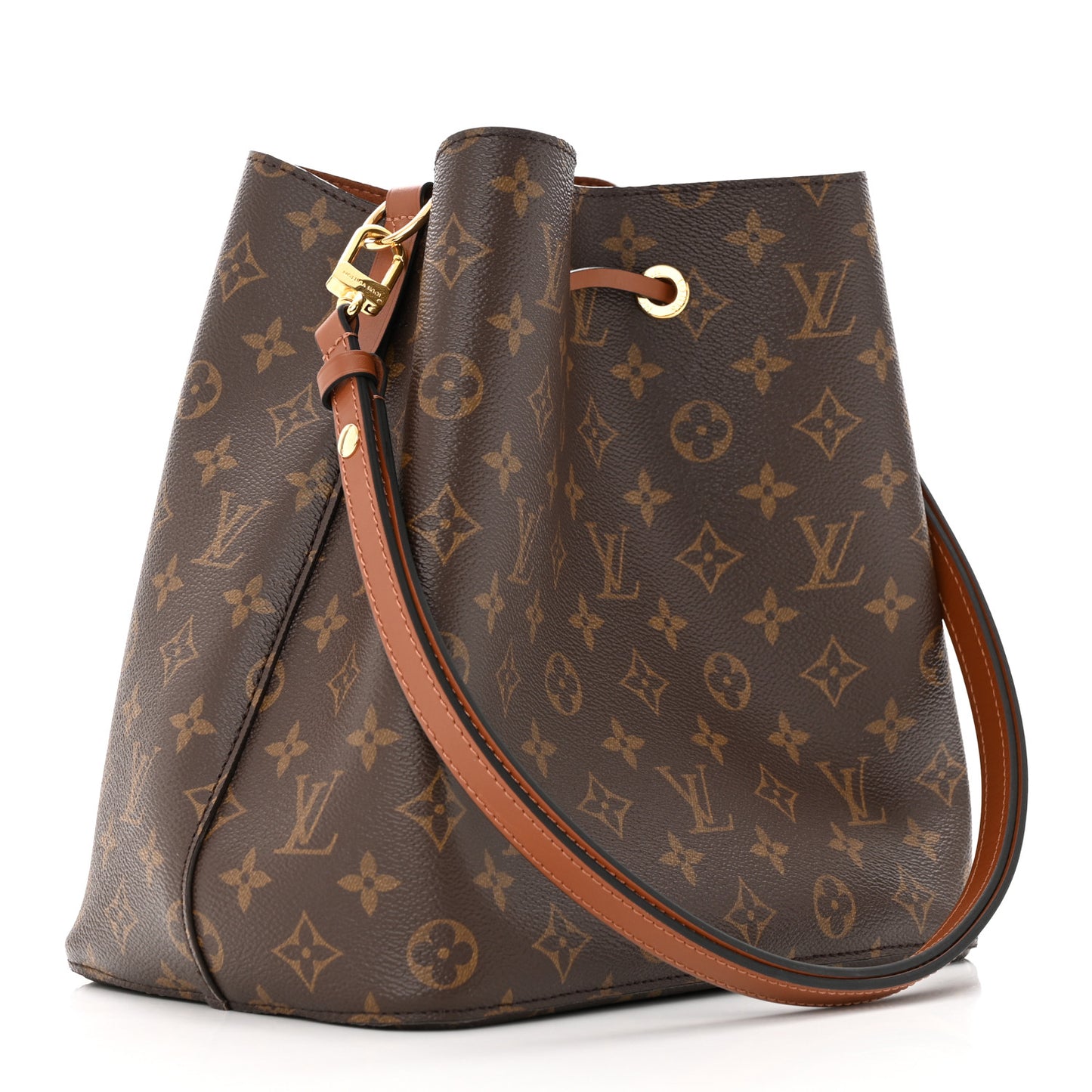 Monogram Neonoe MM Caramel
