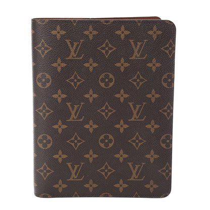 Louis Vuitton Monogram Desk Agenda Cover 1 of 7