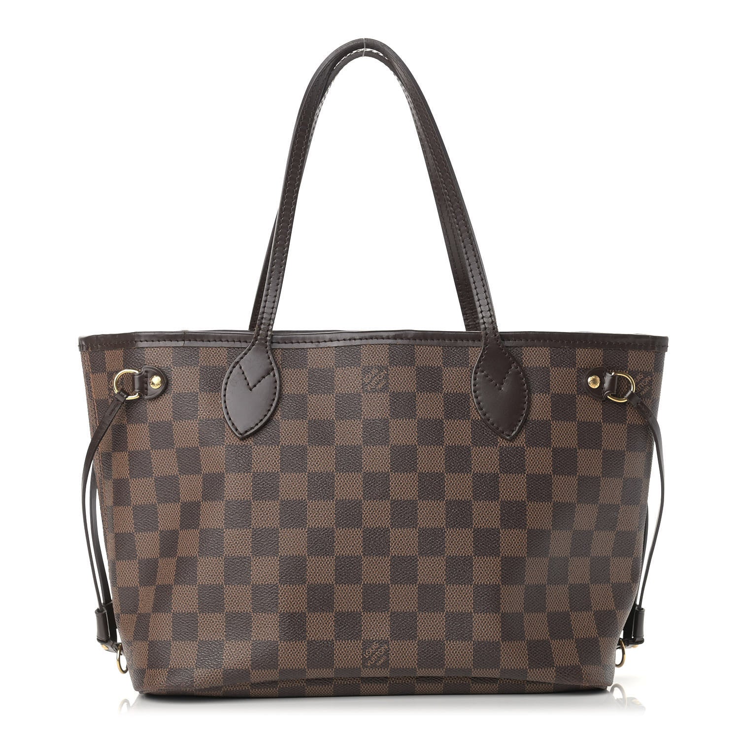 Louis Vuitton Damier Ebene Neverfull PM 1 of 17