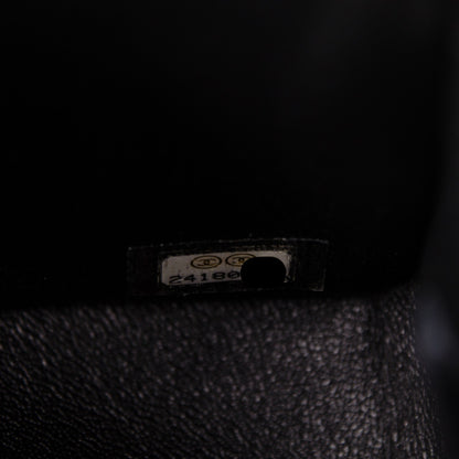 Chanel Calfskin Quilted Mini Square Flap So Black 8 of 8