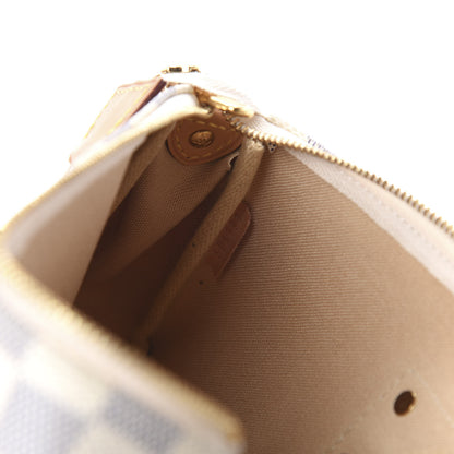 Louis Vuitton Damier Azur Eva Clutch 9 of 10