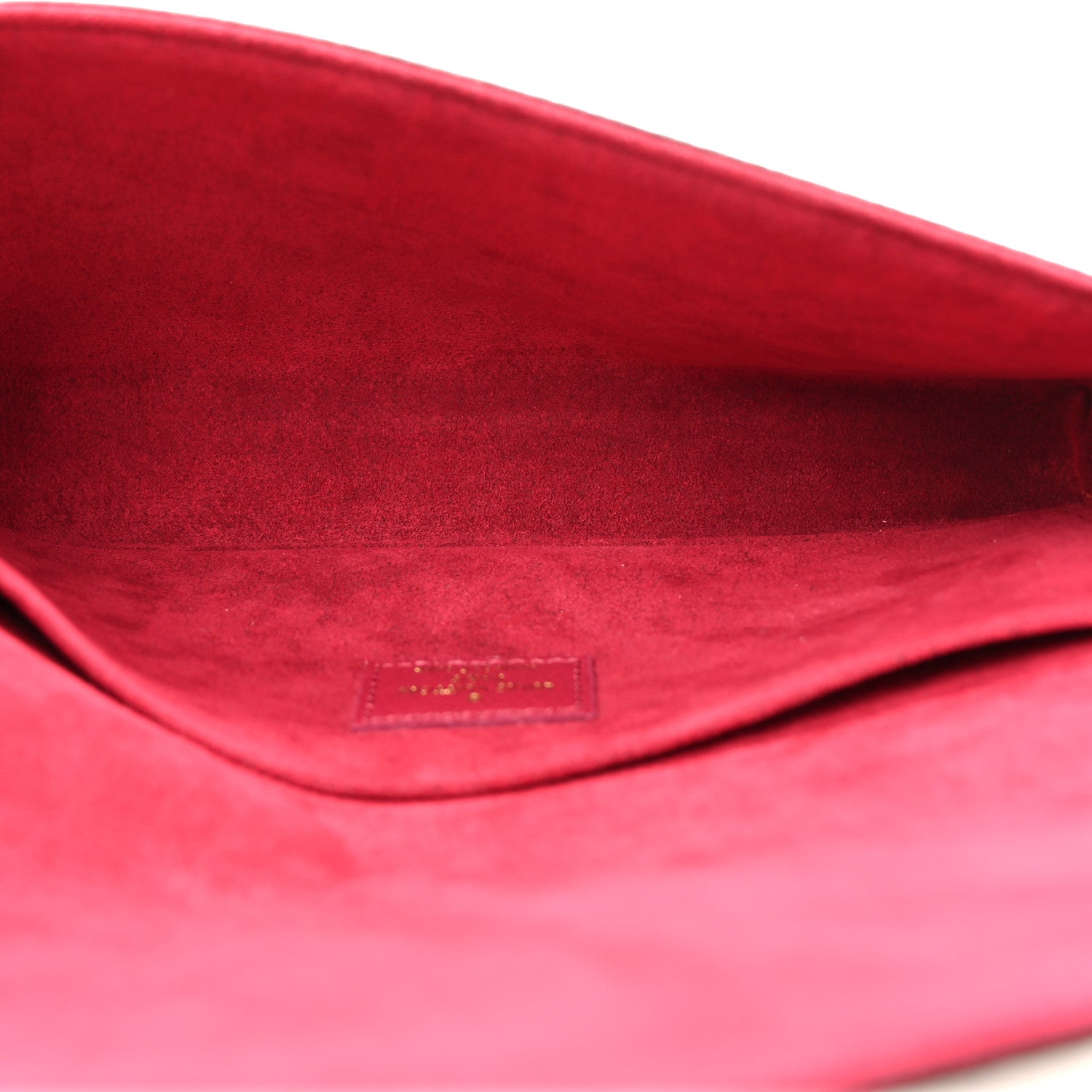 Louis Vuitton Monogram Pochette Felicie Chain Wallet Fuchsia 6 of 13