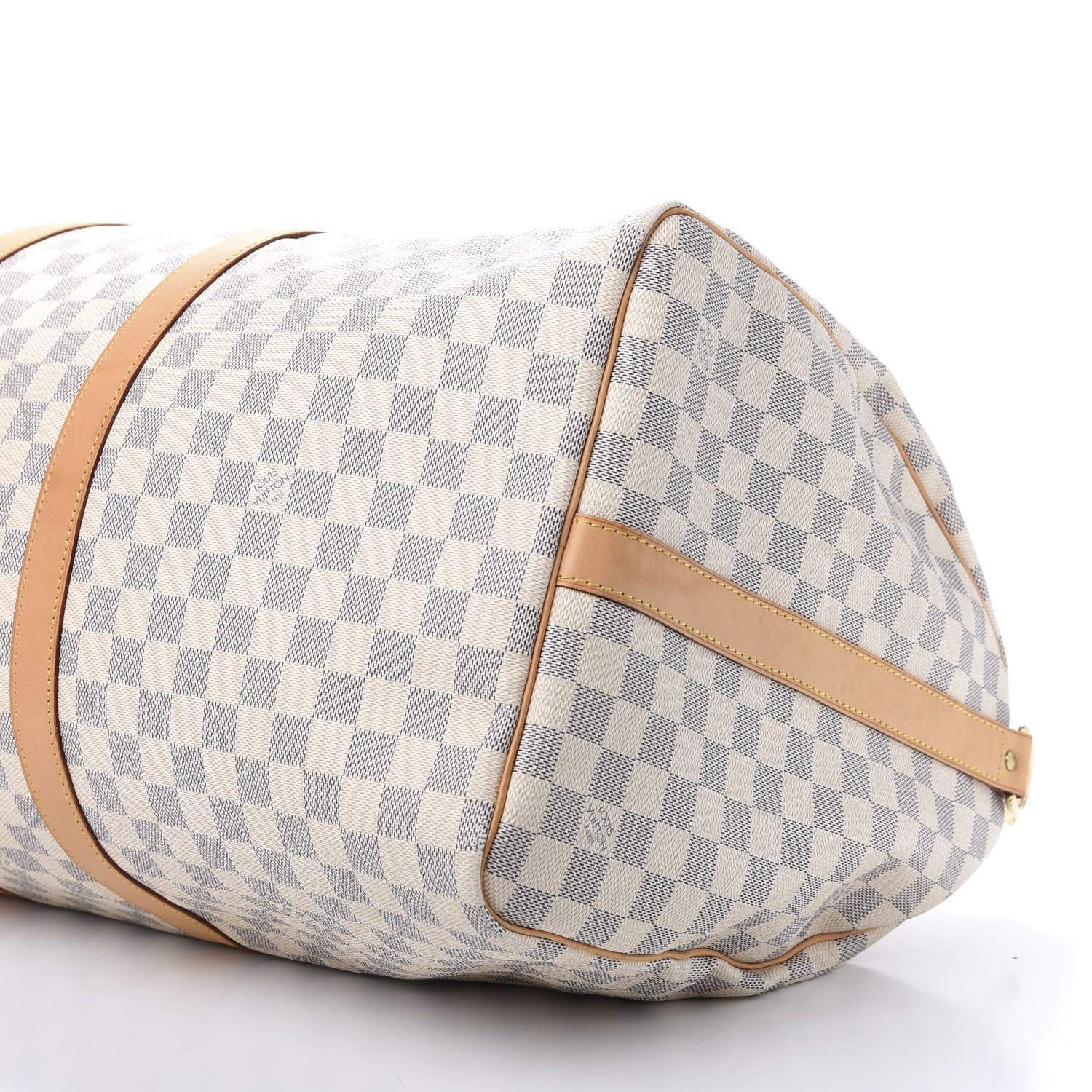 Louis Vuitton Damier Azur Keepall Bandouliere 55 7 of 9