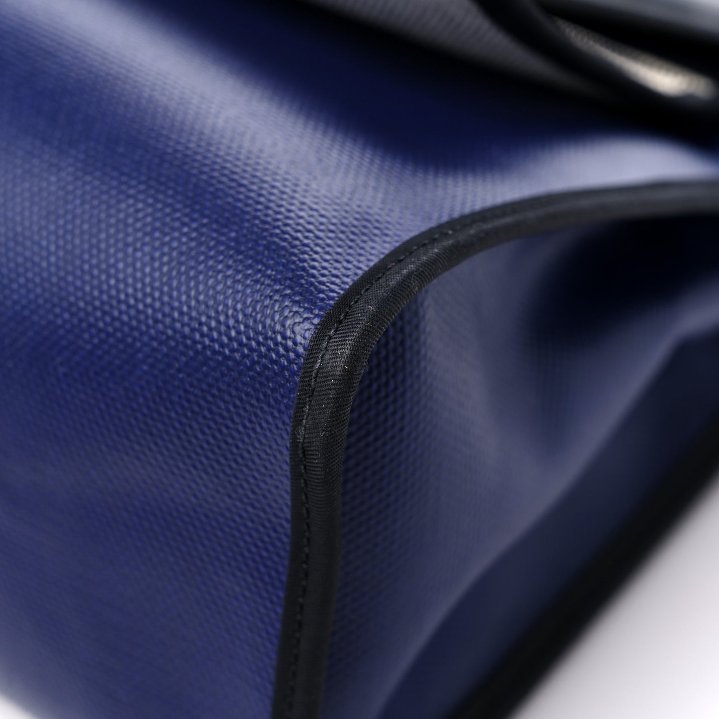 Toile H Berline Vache Hunter Herbag Zip PM 31 Bleu Saphir Black