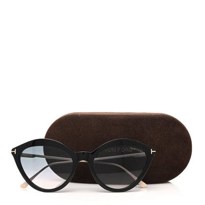 Tom Ford Chloe Sunglasses TF663 Black 7 of 7