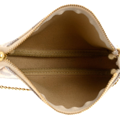 Louis Vuitton Damier Azur Mini Pochette Accessories 5 of 9