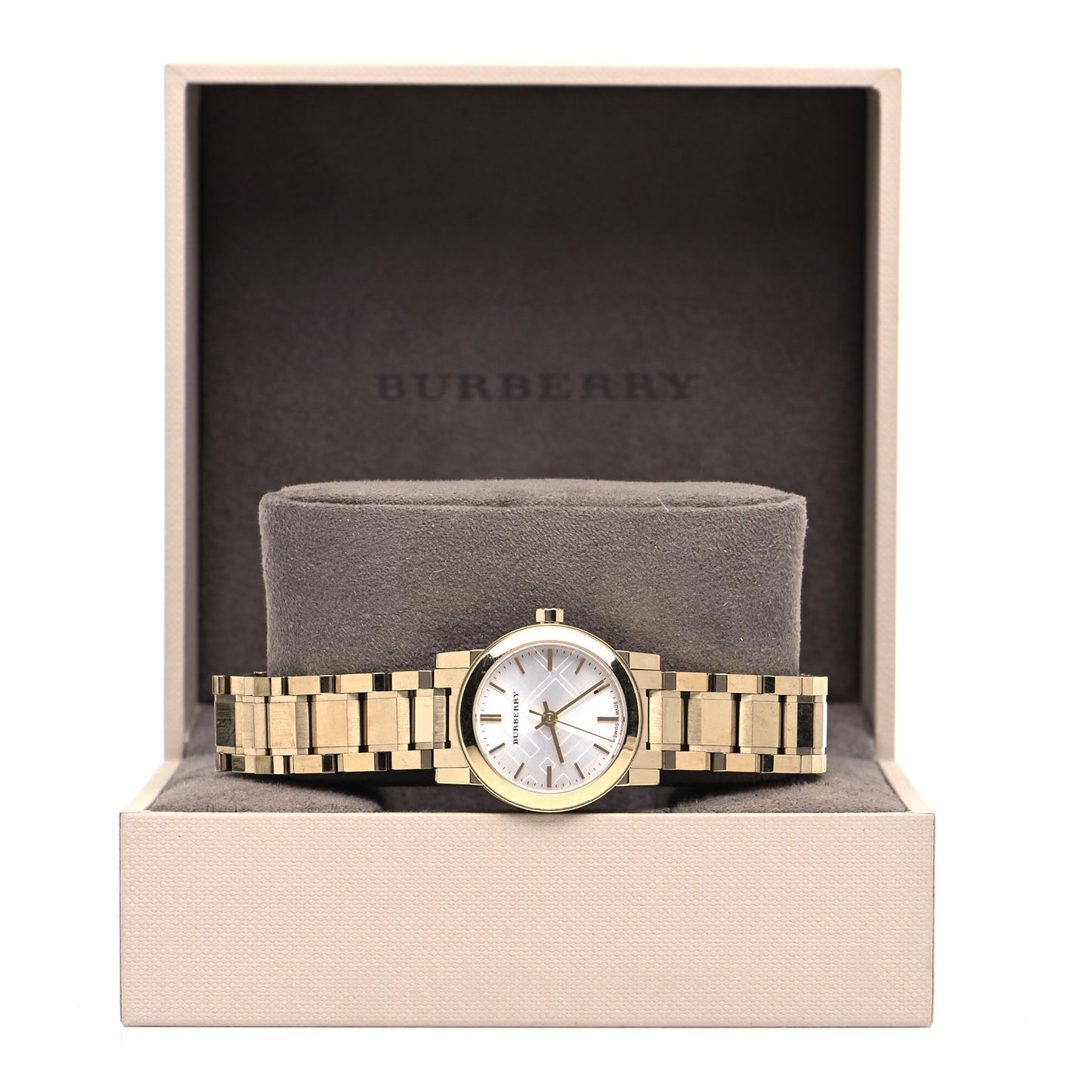 Stainless Steel 26mm The City Quartz Watch BU9203