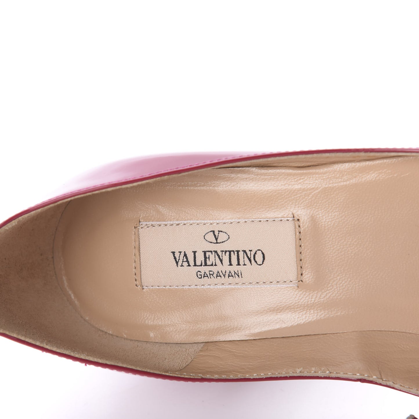 Patent Tan-Go Mary Jane 60mm Pumps 36 Deep Cyclamin
