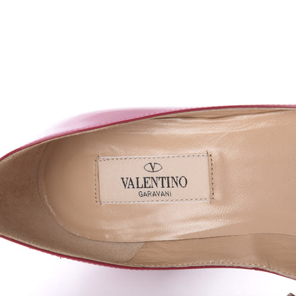 Valentino Garavani Patent Tan-Go Mary Jane 60mm Pumps 36 Deep Cyclamin 7 of 9