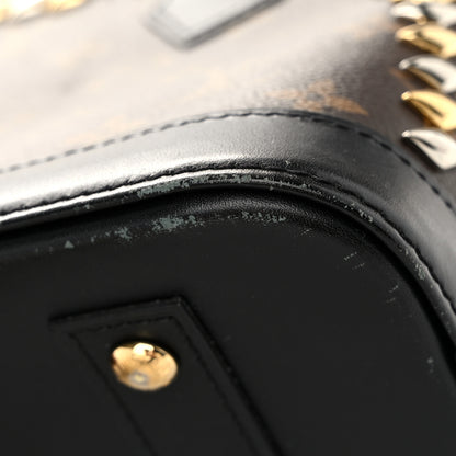 Louis Vuitton Monogram Macassar Studded Alma BB 23 of 23