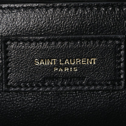 Saint Laurent Lambskin Matelasse Monogram Small Jamie 4.3 Black 7 of 11