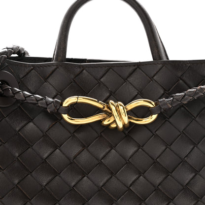 Bottega Veneta Nappa Intrecciato Small Andiamo Shoulder Bag Fondant 7 of 12