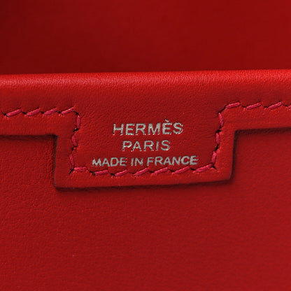 Hermes Swift Jige Elan 29 Clutch Vermillion 6 of 12
