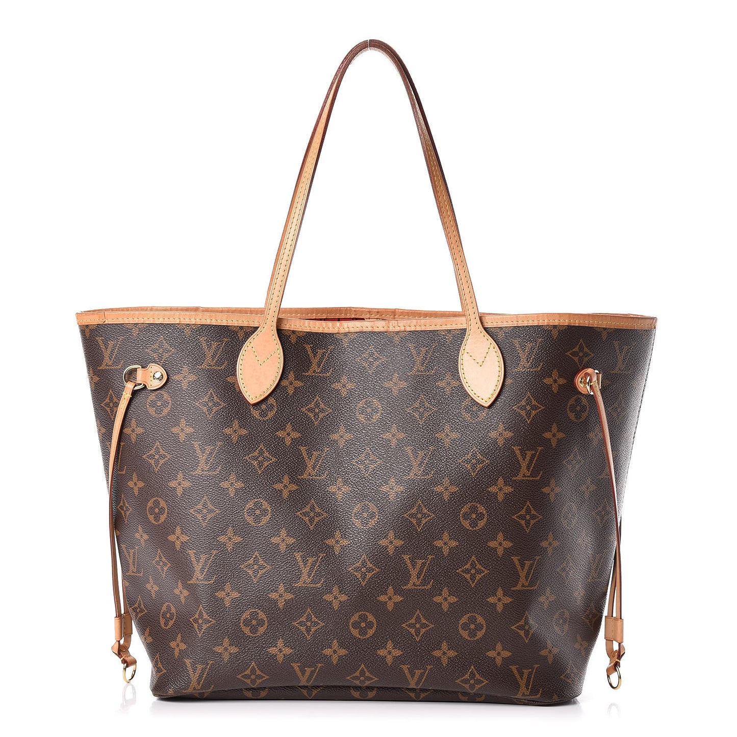 Monogram Neo Neverfull MM Cherry