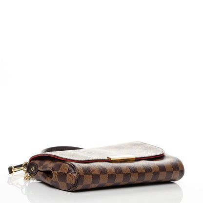 Louis Vuitton Damier Ebene Favorite MM 4 of 8