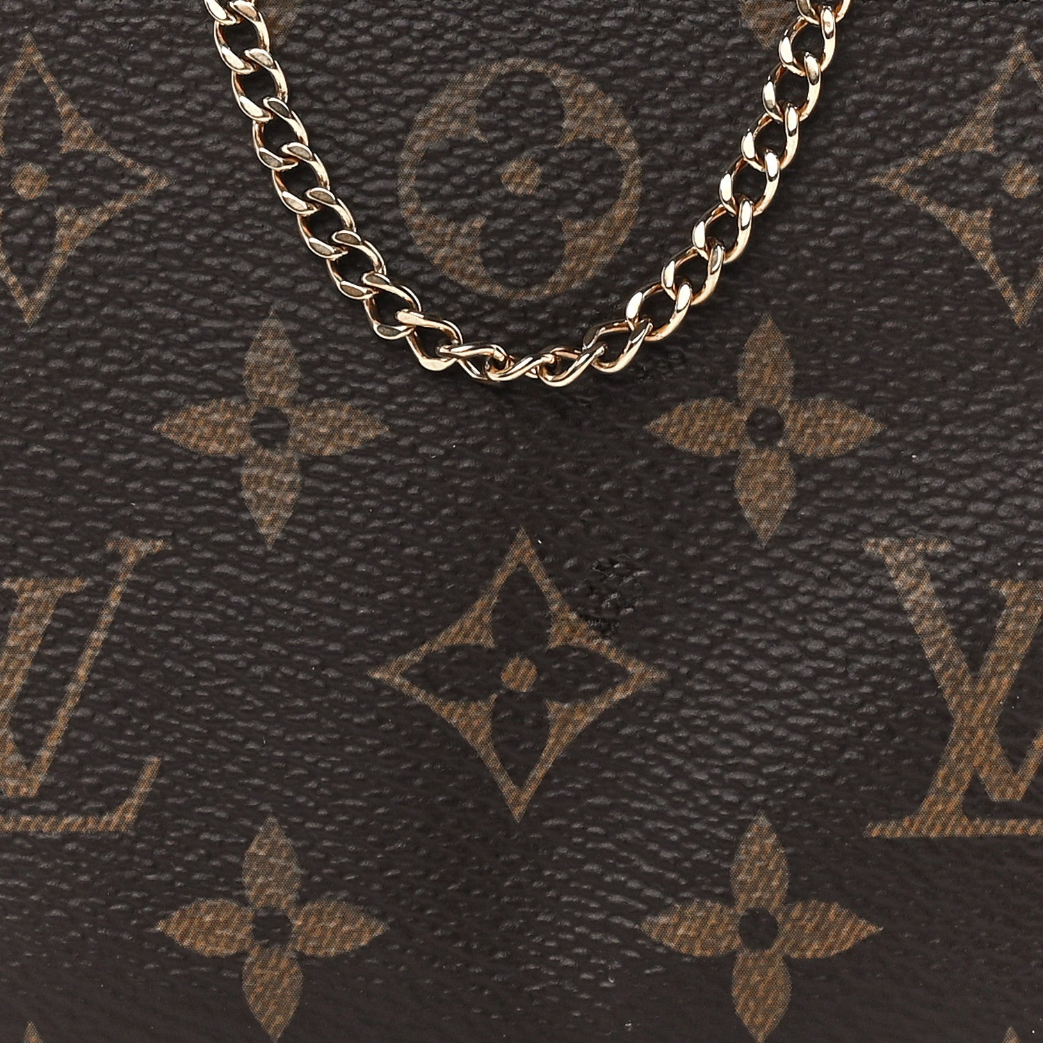 Louis Vuitton Monogram Mini Pochette Accessories 8 of 11