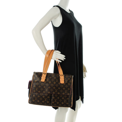 Louis Vuitton Monogram Multipli-Cite 2 of 7
