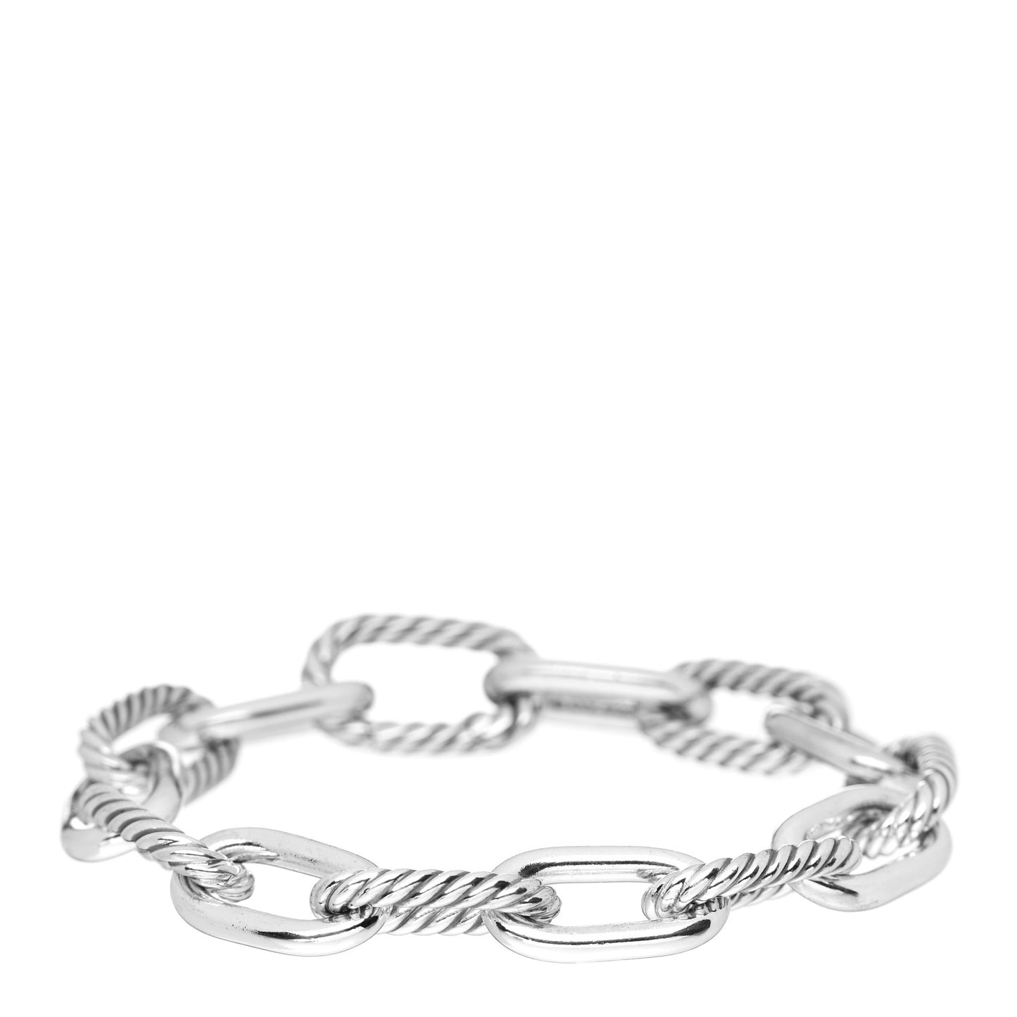 Sterling Silver 11mm Madison Chain Bracelet