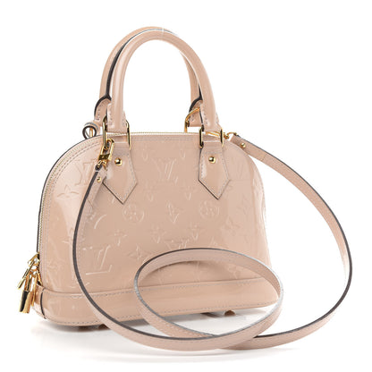 Louis Vuitton Vernis Alma BB Rose Angelique 3 of 9
