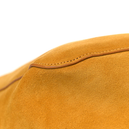 Celine Suede Medium Gourmette Amber 8 of 10