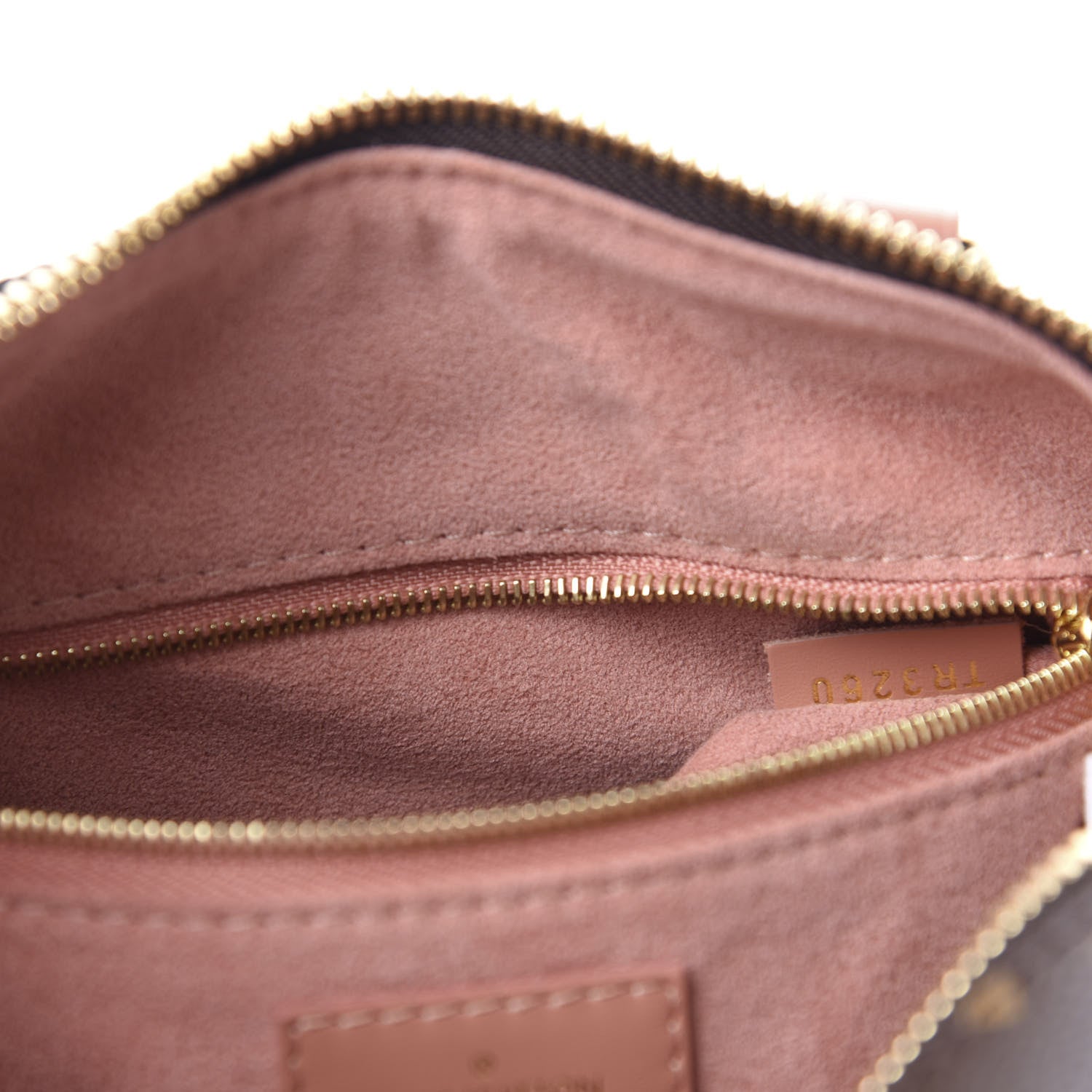 Louis Vuitton Monogram Petite Malle Souple Peach 9 of 10