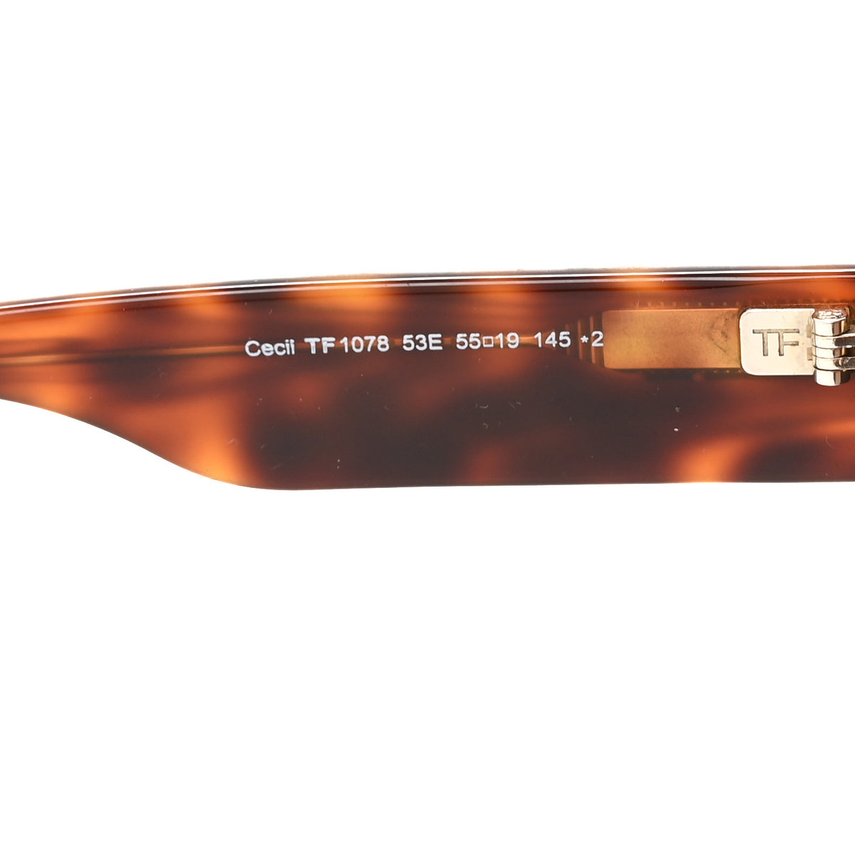 Tom Ford Acetate Cecil Sunglasses TF1078 Havana 5 of 8