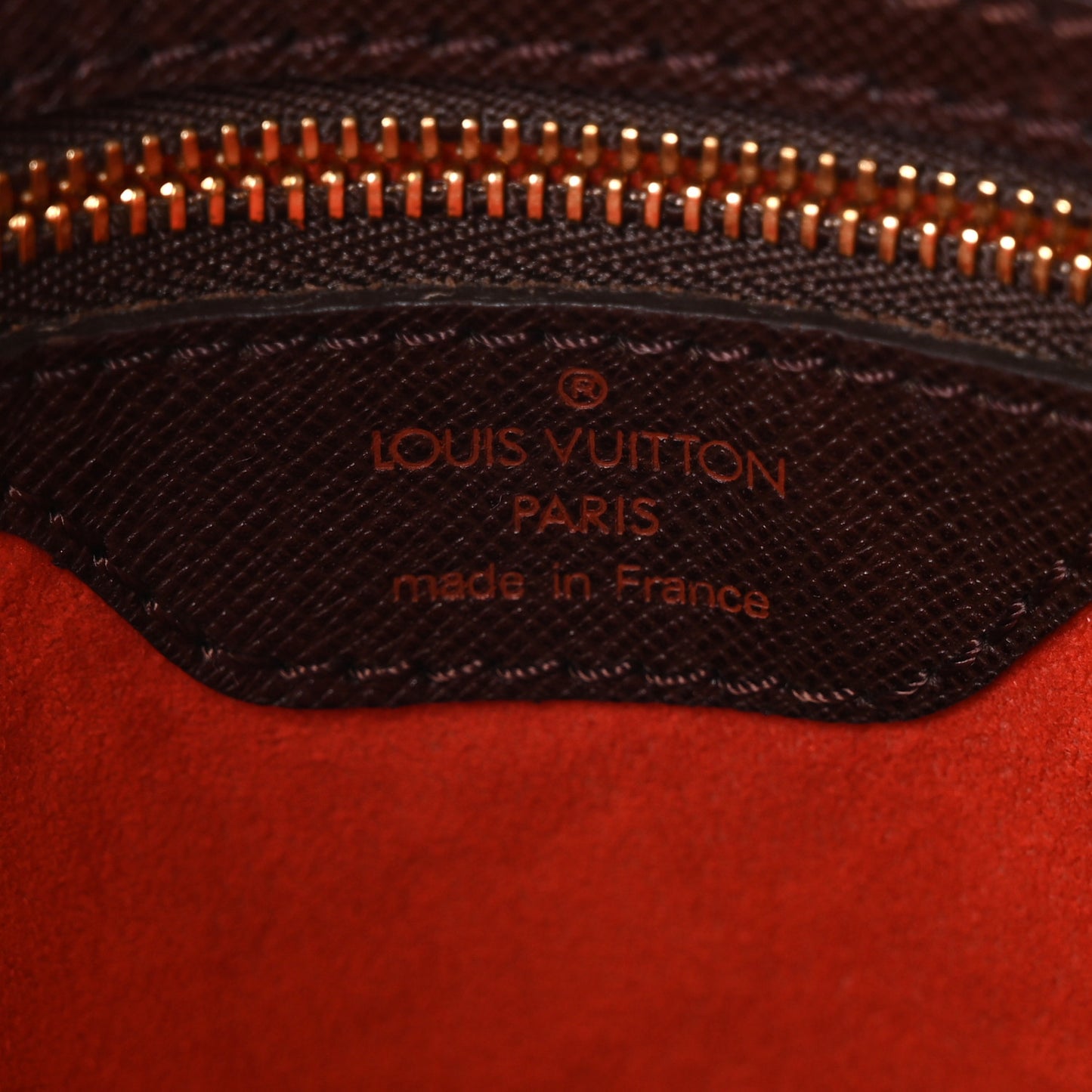 Damier Ebene Marais Bucket 23