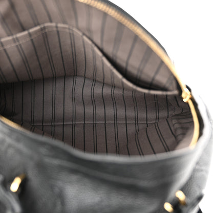 Louis Vuitton Empreinte Sorbonne Backpack Black 5 of 9