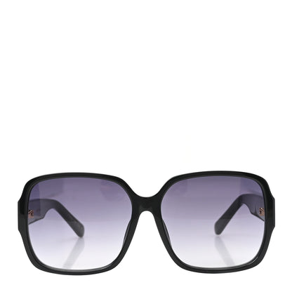 Louis Vuitton My LV Flower Square Sunglasses Z1613W Black 2 of 7
