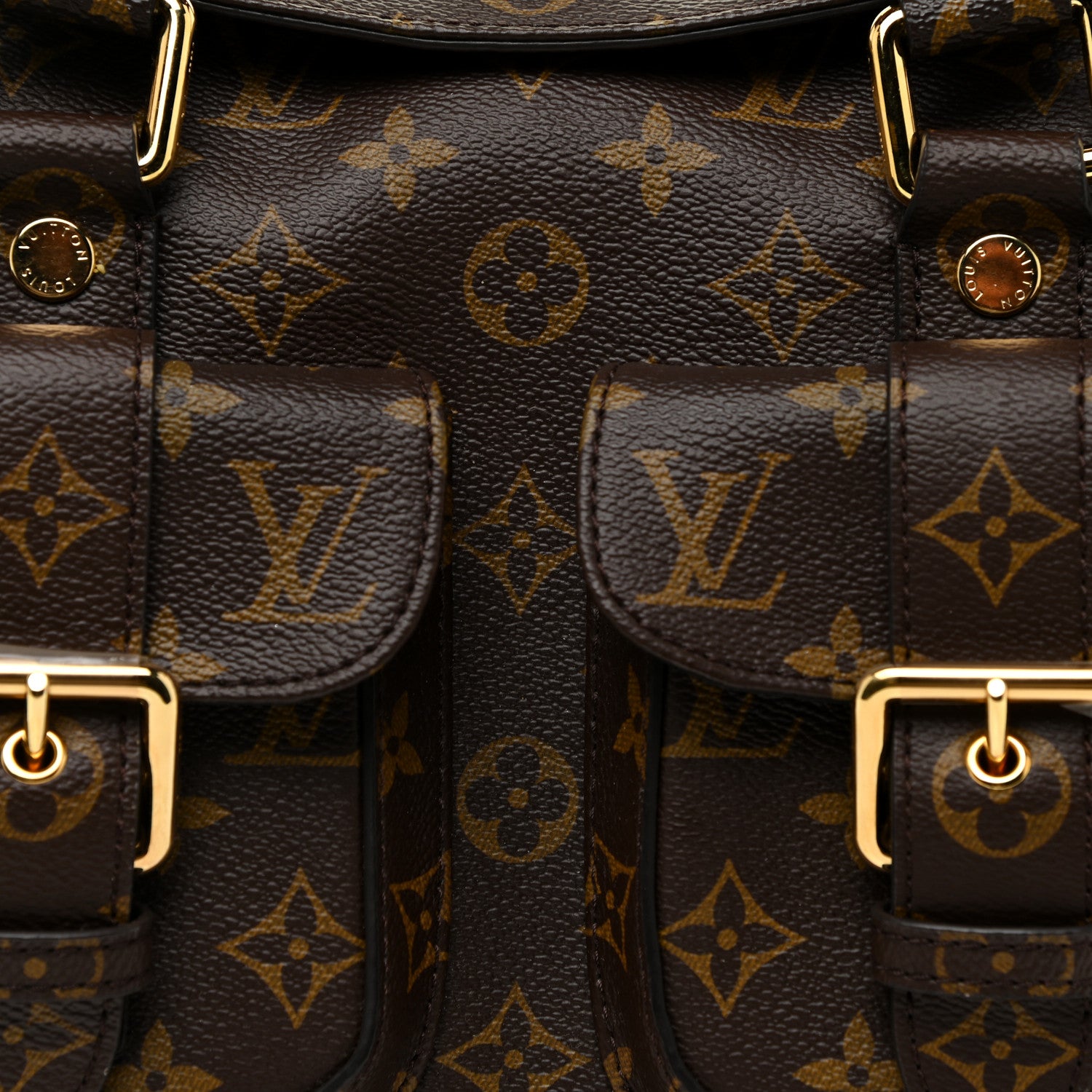 Louis Vuitton Monogram Manhattan NM Raisin 8 of 19