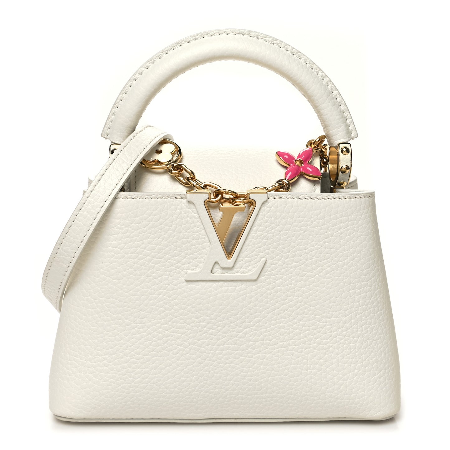 Taurillon Flower Chain Capucines Mini Snow