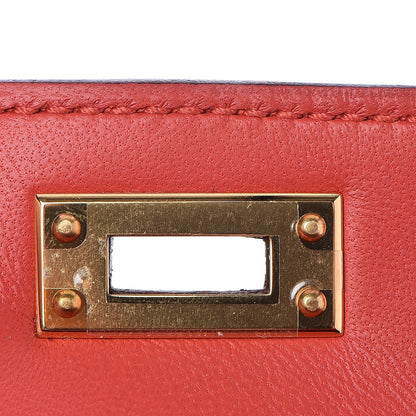 Hermes Epsom Mini Kelly Sellier 20 Rouge Tomate 23 of 29