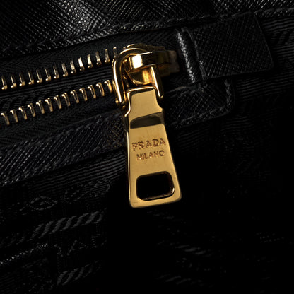 Prada Saffiano Lux Large Tote Black 7 of 7