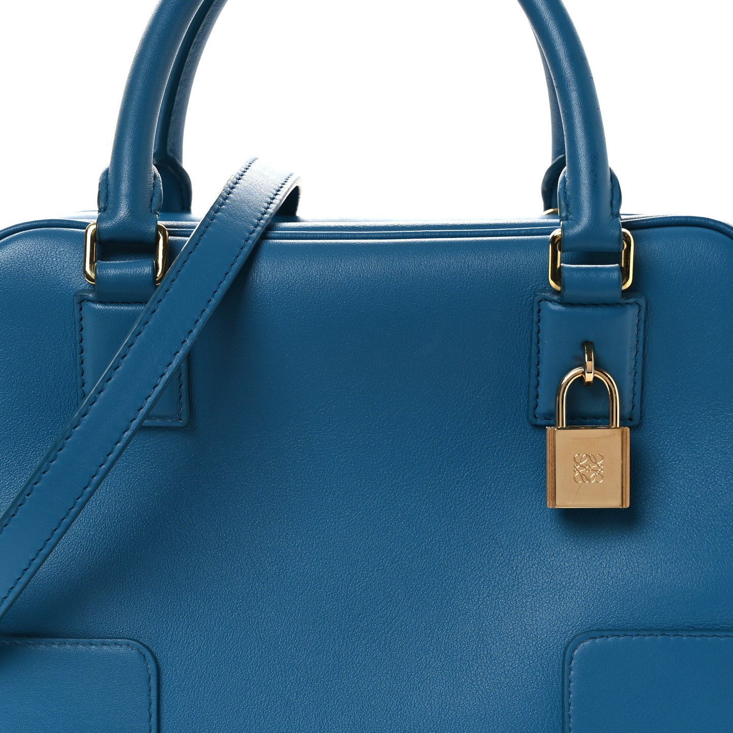 Calfskin Amazona 19 Lagoon Blue